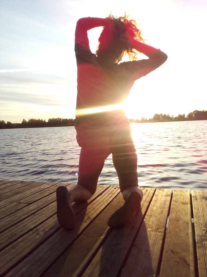 Takie tam zabawy ze słońcem ;) - para82i85