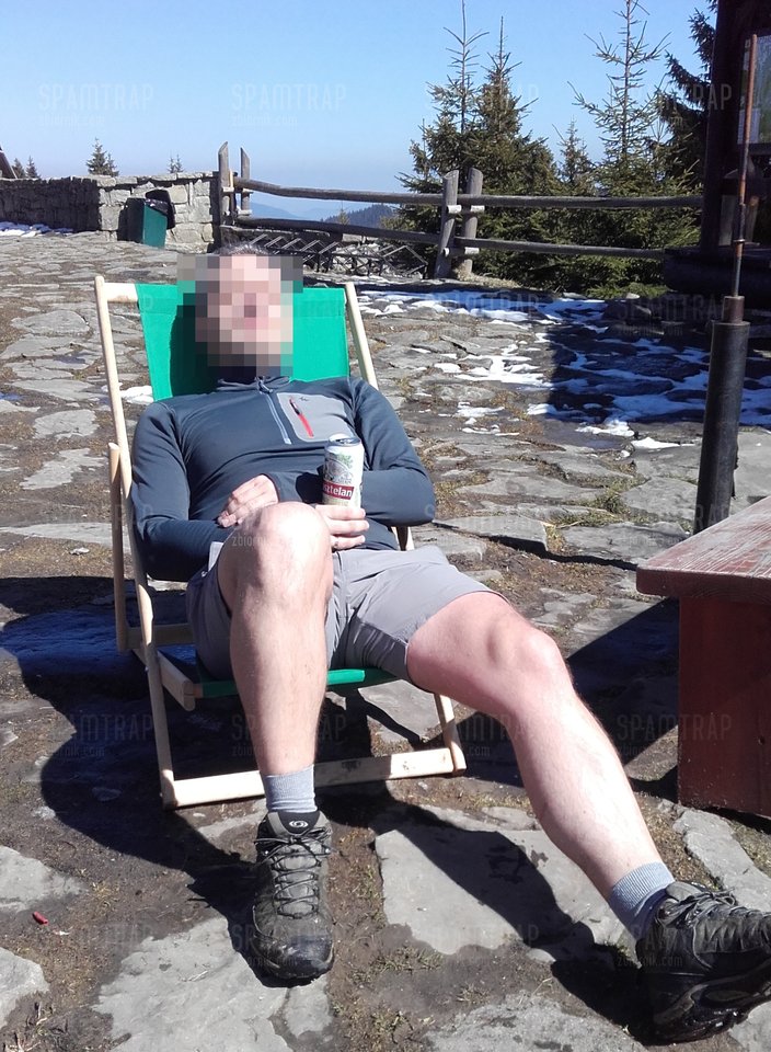 poza weekendami w górach przyjemna pustka... - spamtrap