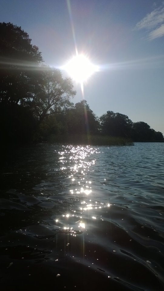 Poranek na wodzie - Ratl