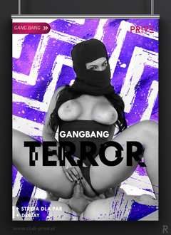 05.08.2017 SOBOTA - DARMOWA  IMPREZA GANGBANG " TERROR"