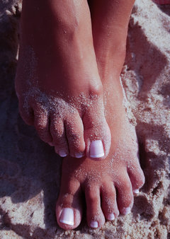 Zgubiłam pantofelki :)