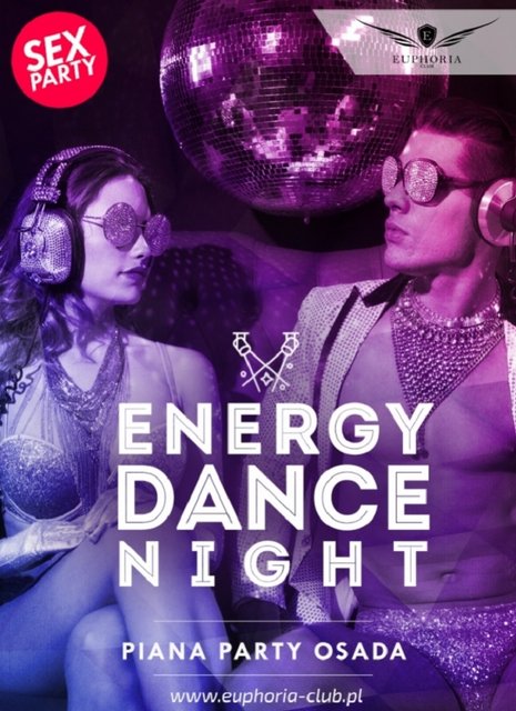 12.08.2017 SOBOTA - ENERGY DANCE NIGHT **DARMOWA IMPREZA** - OSADA_TROPICAL_VILLAGE