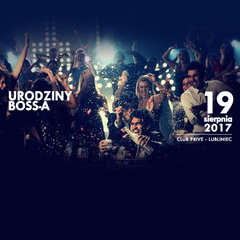 19.08 SOBOTA - URODZINY BOSS-A MAĆKA!