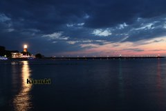 Kołobrzeg wieczorem.JPG