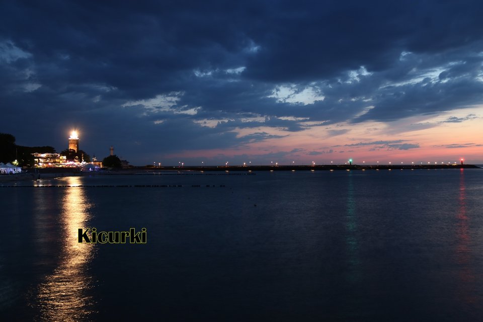 Kołobrzeg wieczorem.JPG - kicurki