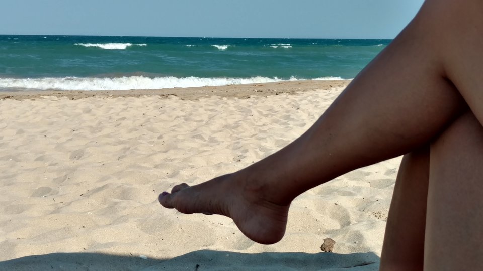 naturystyczna plaża w Bułgarii - parkaczyczy