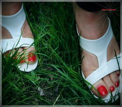 białe klapeczki 103