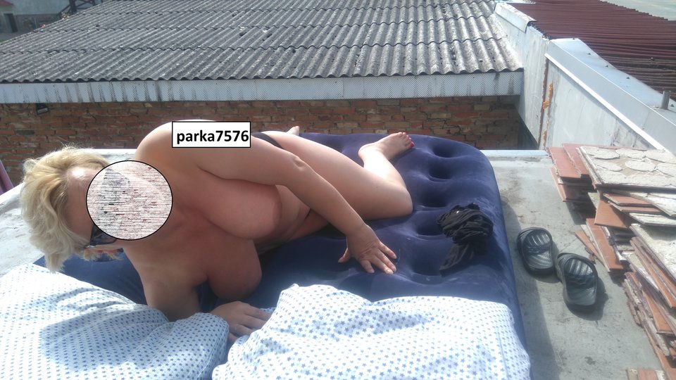 kocica się pręży - parka7576