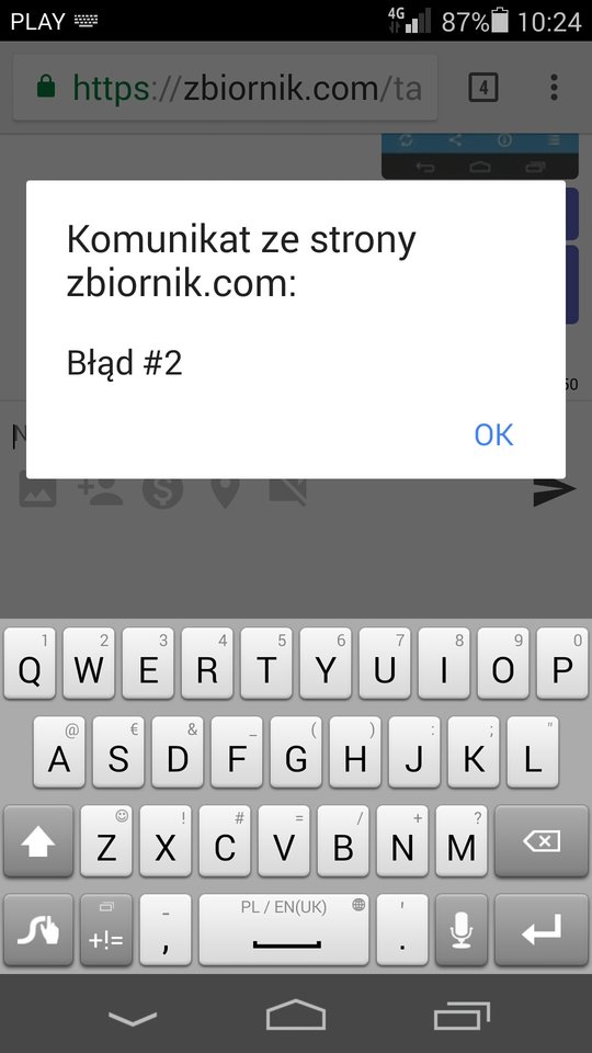 Mam dość tego błędu...#2 - Pogoria4