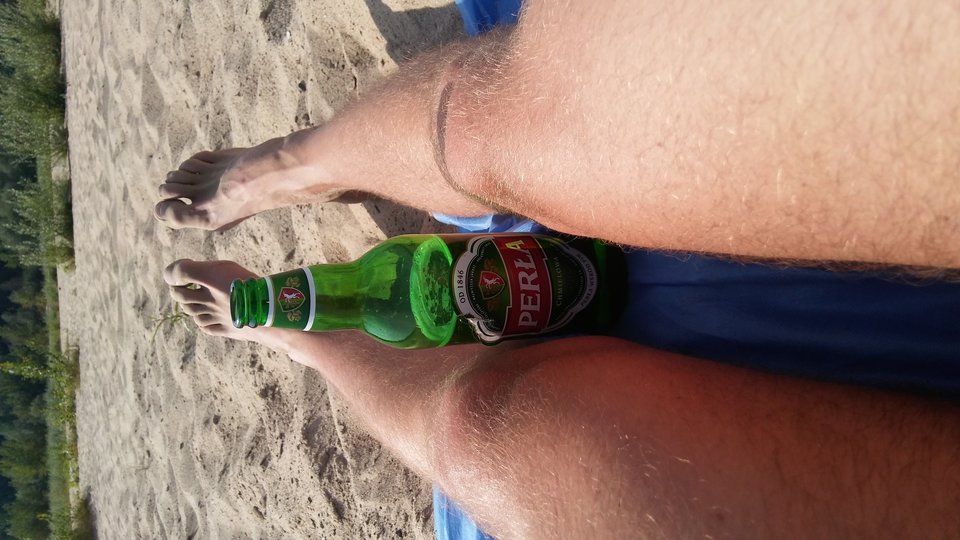 Plaża...Wał Zawadowski...Pełen relax.. - JAGI20