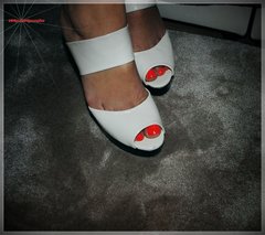 Białe Klapki II #53