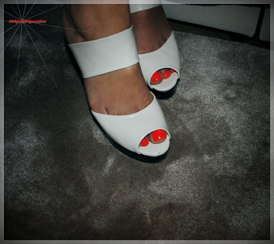 Białe Klapki II #53 - 100pa100peczka