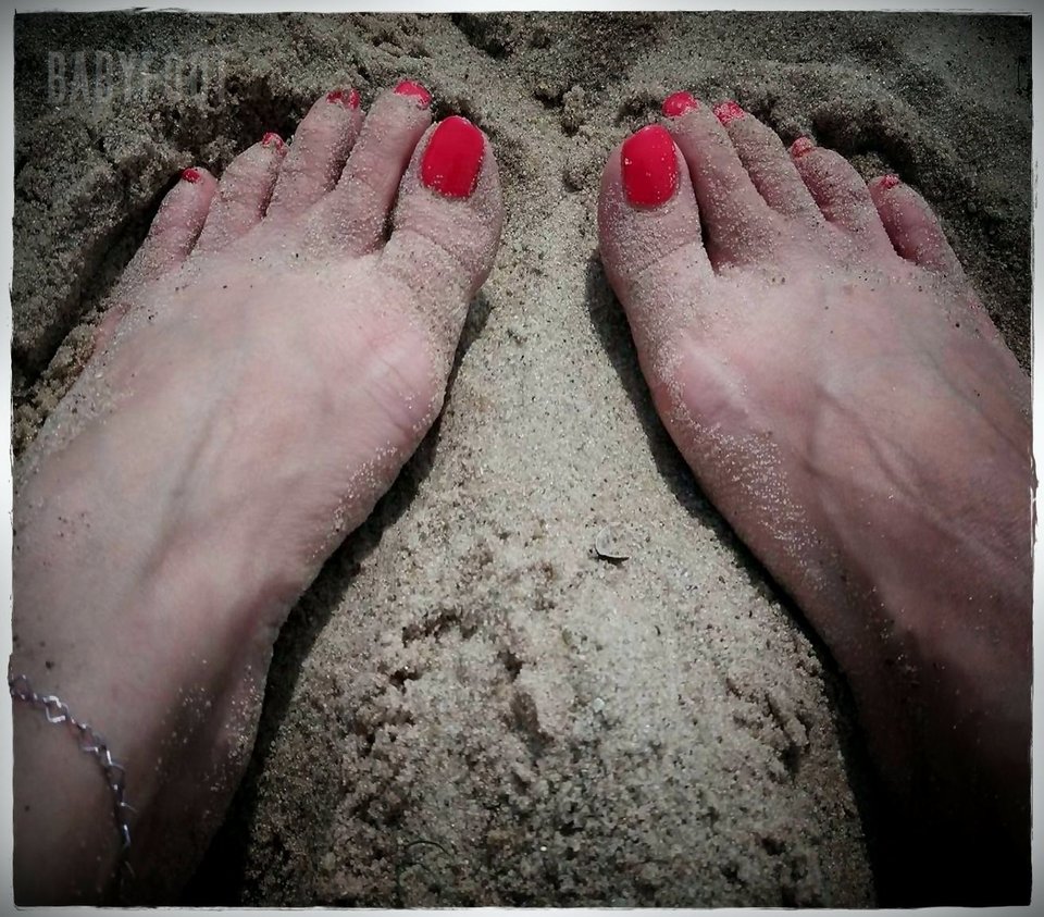 Na plaży - Babyfoot