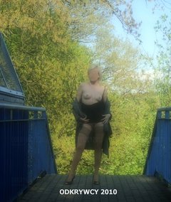 Na mosteczku :)