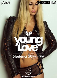 YOUNG LOVE - PROMOCJA STUDENCI 50% - SEX PARTY - 01.09.2017 r.
