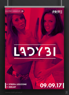 9.09.2017 SOBOTA - LADY BI ( PARY i SINGIELKI )