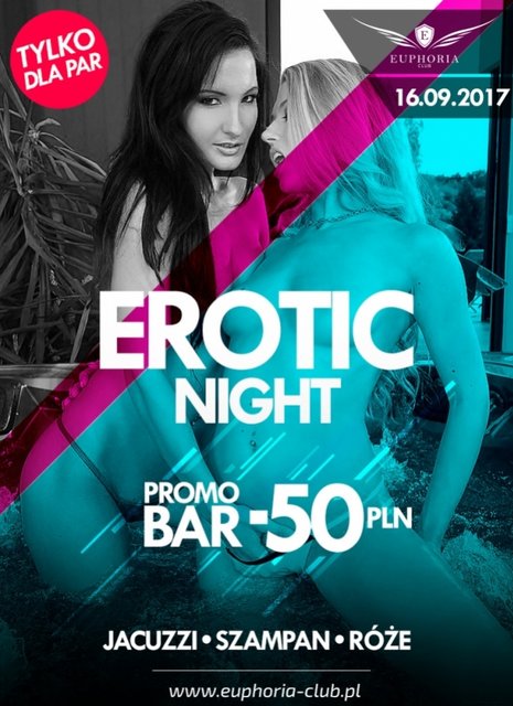 16.09.2017 SOBOTA - EROTIC NIGHT "JACUZZI SZAMPAN I RÓŻE" - OSADA_TROPICAL_VILLAGE