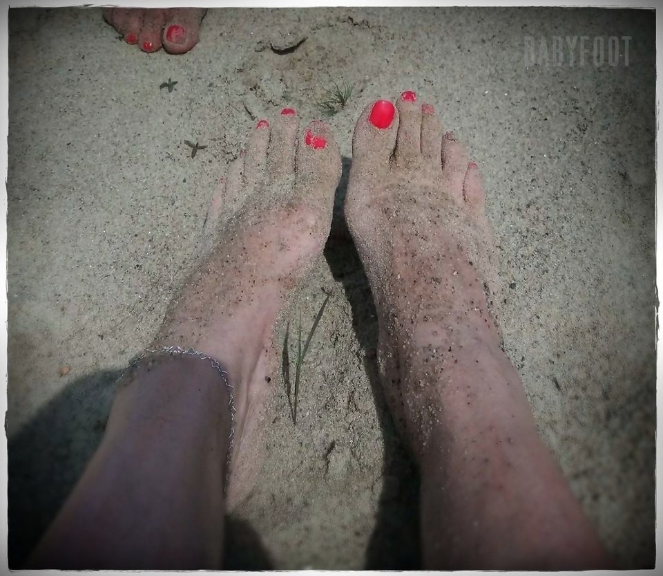 Na plaży - Babyfoot