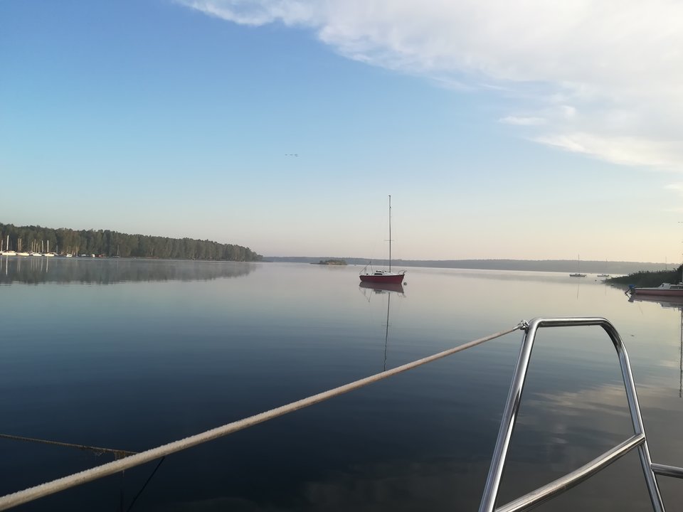 Taki dziś poranek....... :) - robecia