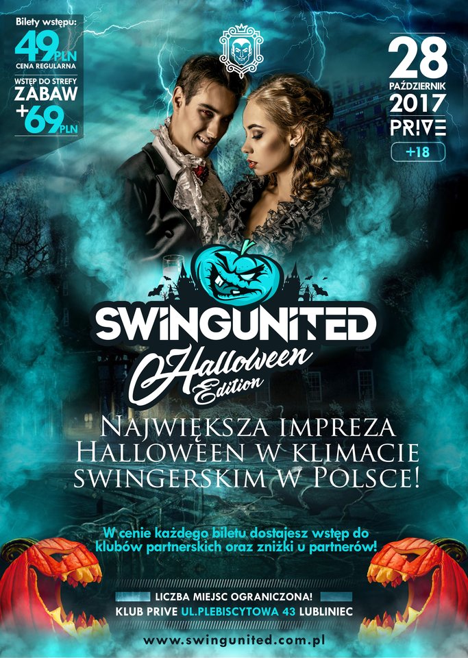 SwingUnited Halloween Edition 2017 - PriveClub