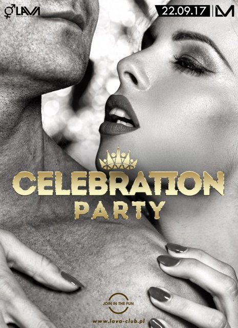 CELEBRATION PARTY - JANEK I NATALIA - 22.09.2017 r. (piątek) - LavaClub