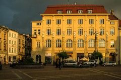 Chwila przed deszczem