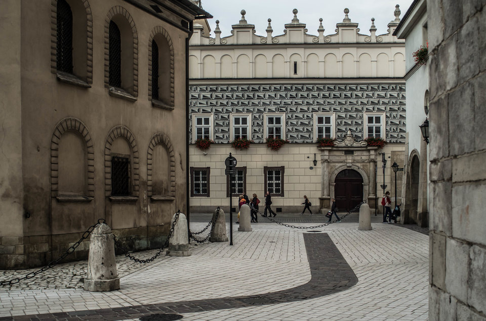 Plac Mariacki - mystic