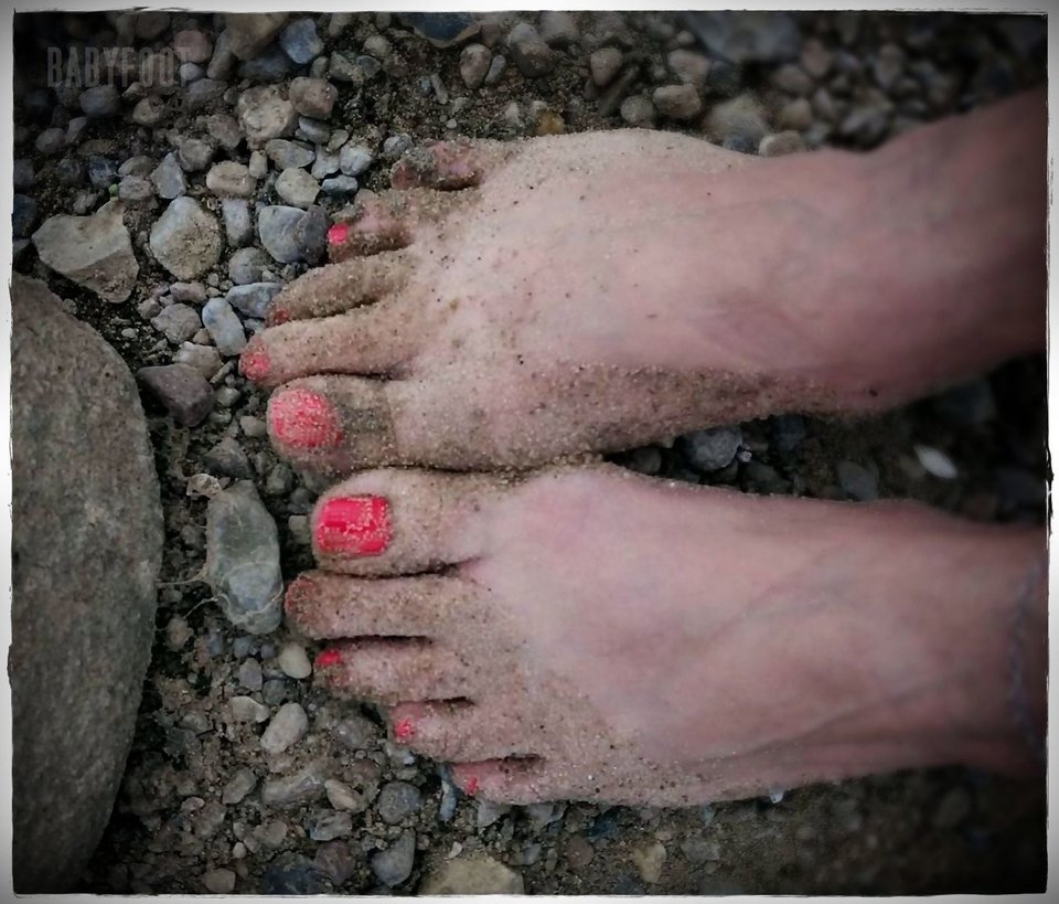 Na plaży - Babyfoot