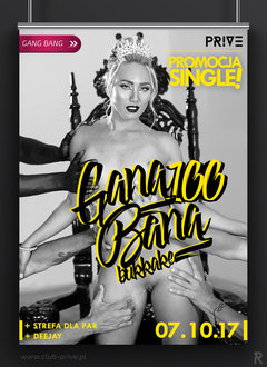 7.10.2017 SOBOTA - GANG BANG BUKKAKE "100" PROMOCJA!