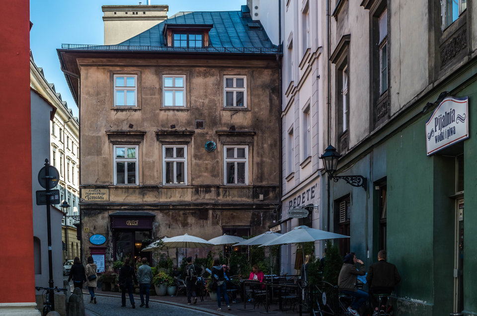 Zaułek Niewiernego Tomasza - mystic