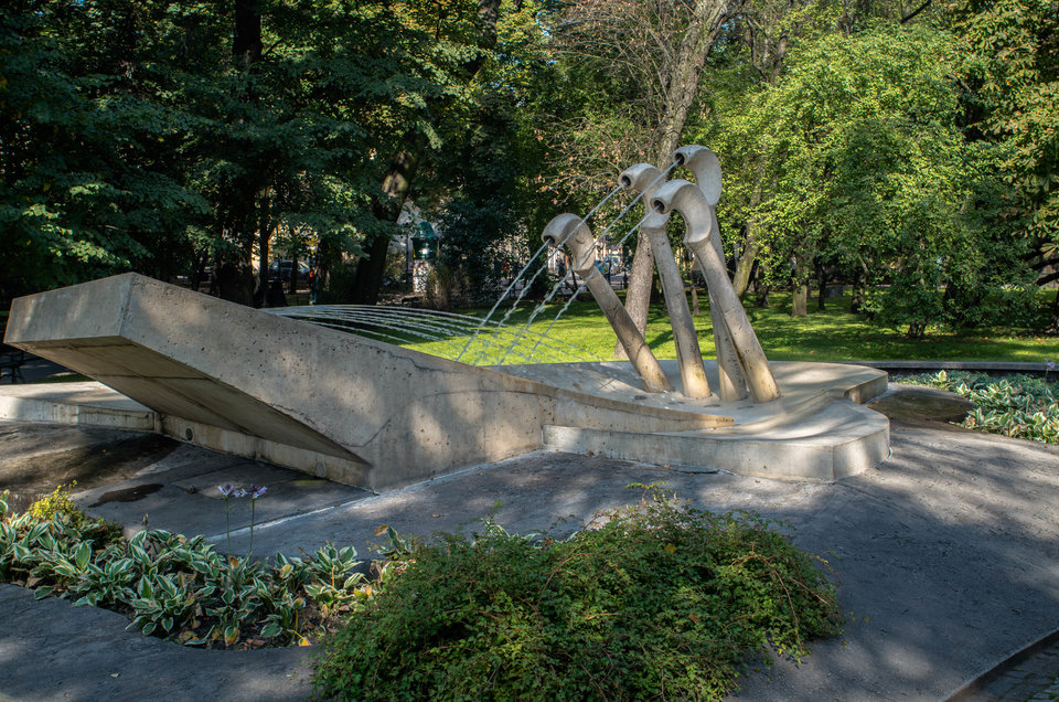 Muzyczna fontanna - mystic