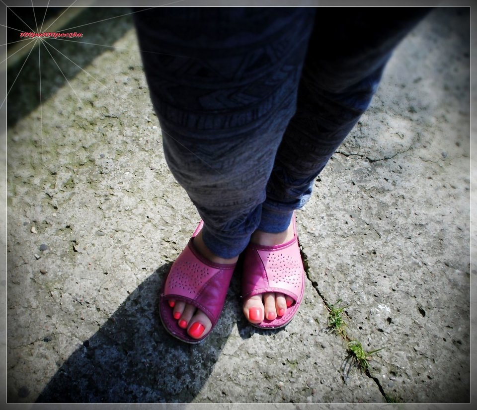 Różowe Kapcie #49 - 100pa100peczka