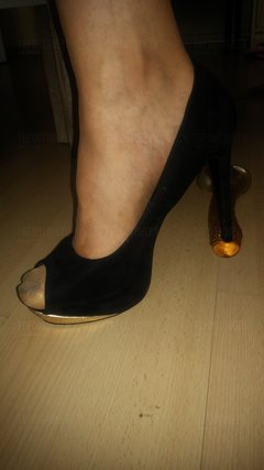 a może trampling z 12cm obcasem? ^^