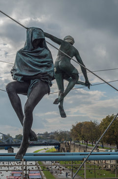 Tak będę siedział...