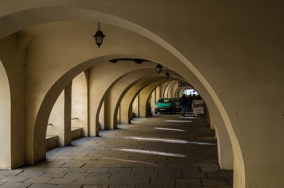 Pod arkadami - mystic