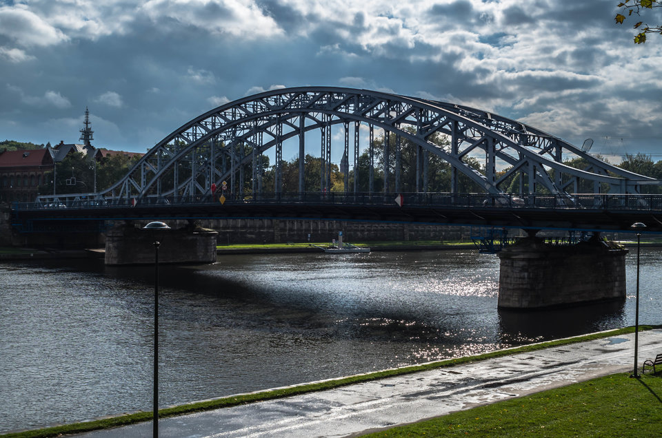 Most Piłsudskiego - mystic