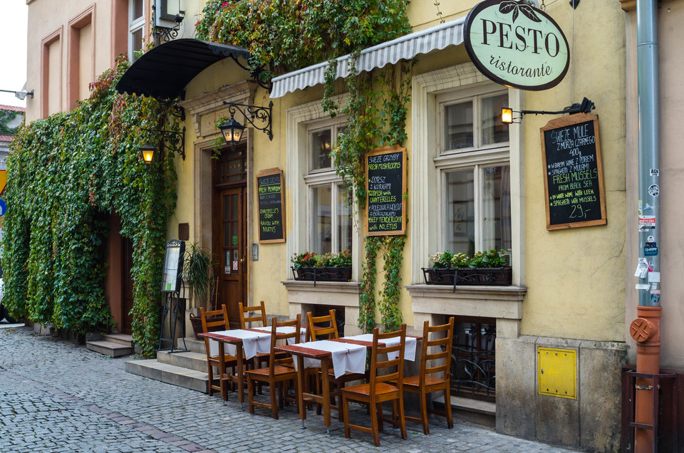 Pesto na Kazimierzu - mystic