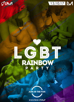 LGBT - BISEX RAINBOW SEX PARTY 13.10.2017 r. (piątek)