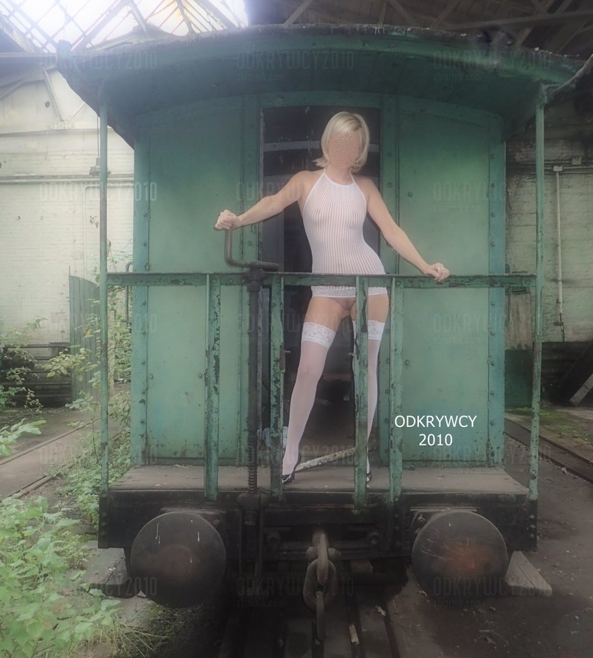 Konduktorka :) - Odkrywcy2010