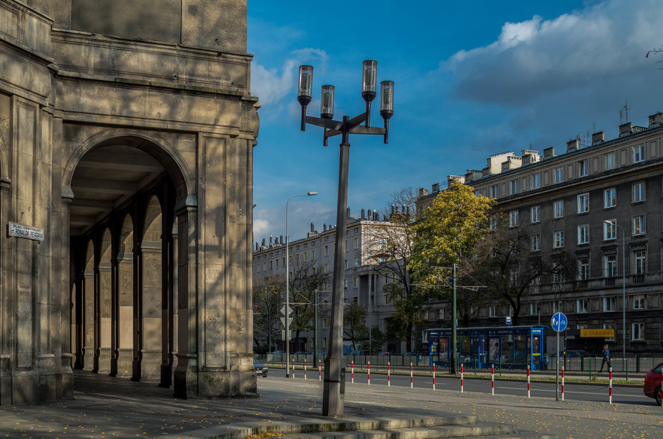 Plac Centralny - mystic