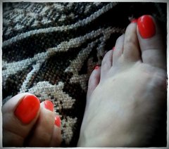 Pomarańczowe landrynki