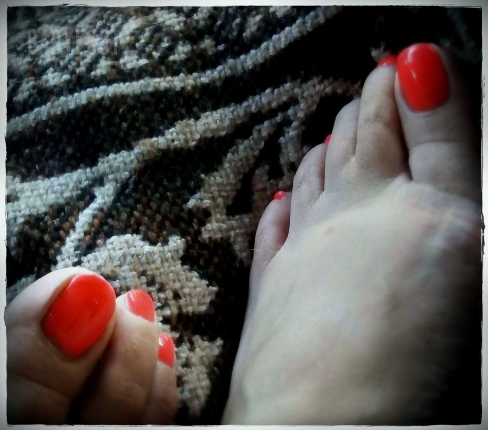 Pomarańczowe landrynki - Babyfoot