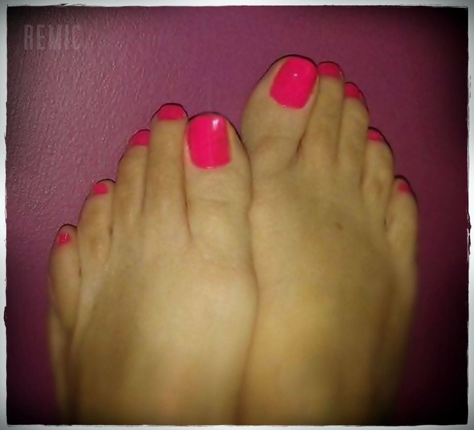 różowe cukiereczki - Babyfoot