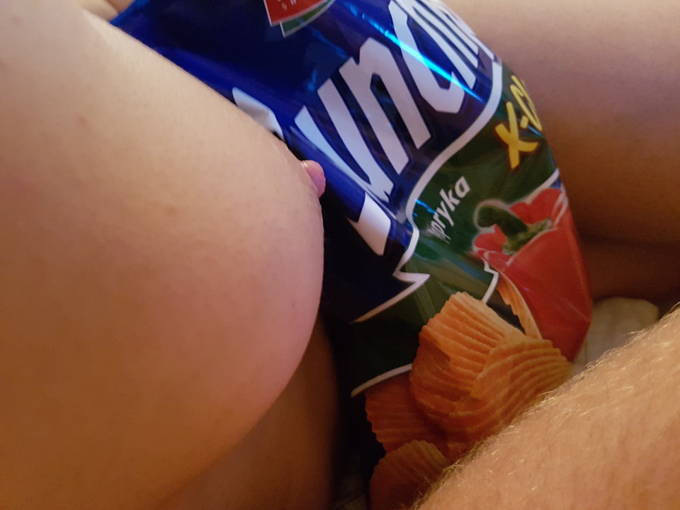 Crunchips  czy sutek? Co wolisz ?;) - onizakochani90