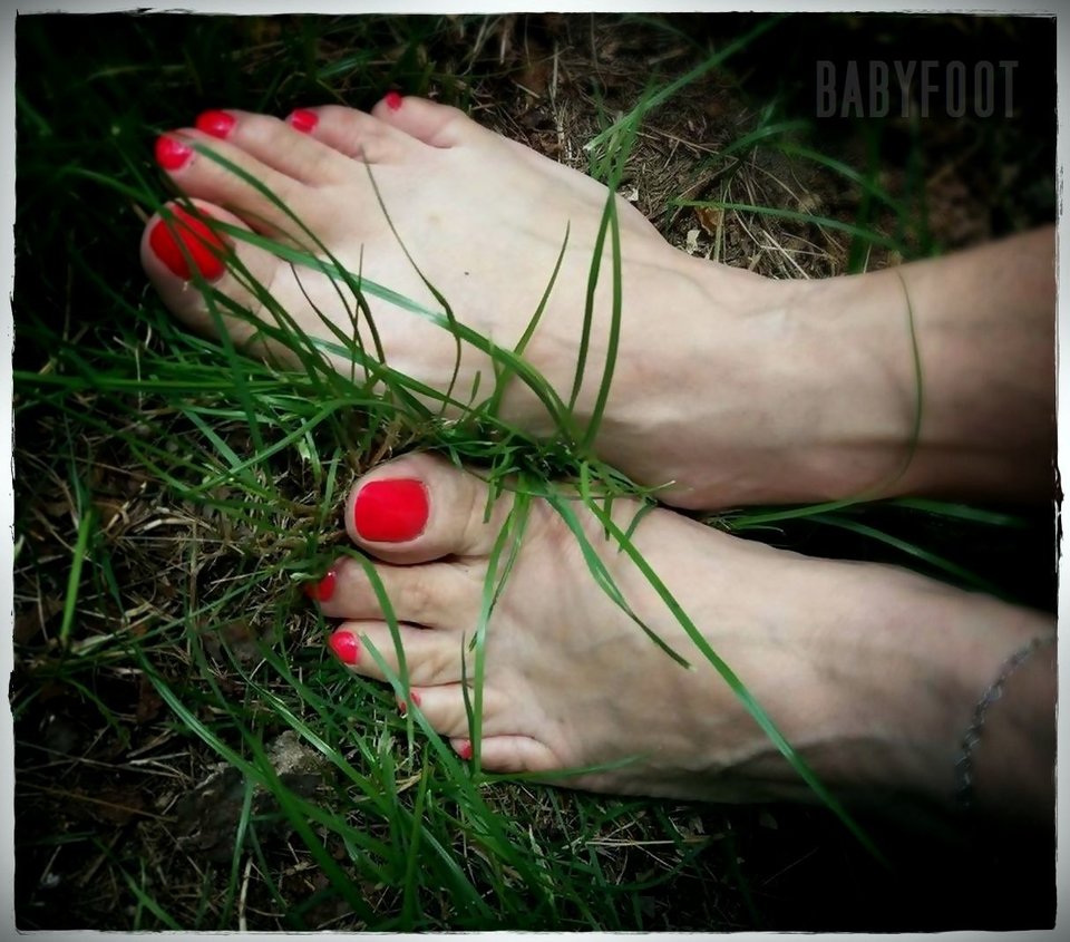 czerwone landrynki - Babyfoot