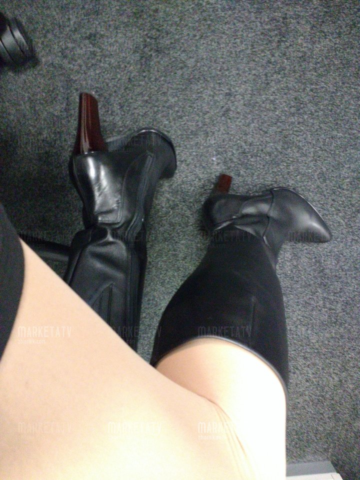 Moje nowe kozaczki :) - marketatv