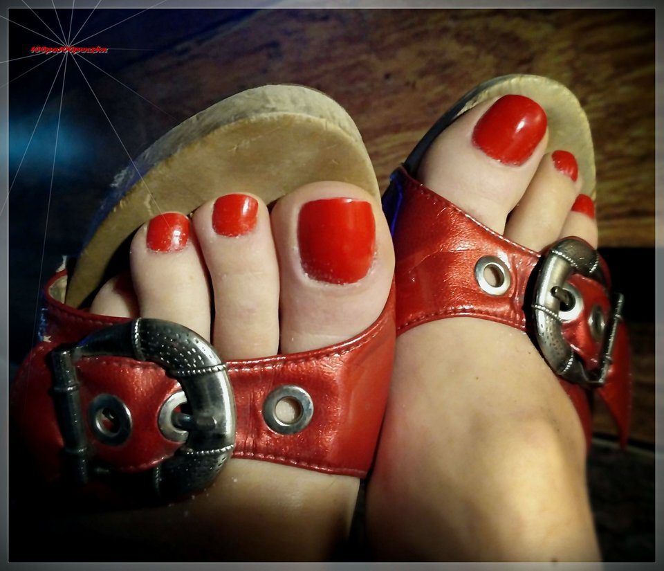 Czerwone Drewniaczki 70 - 100pa100peczka