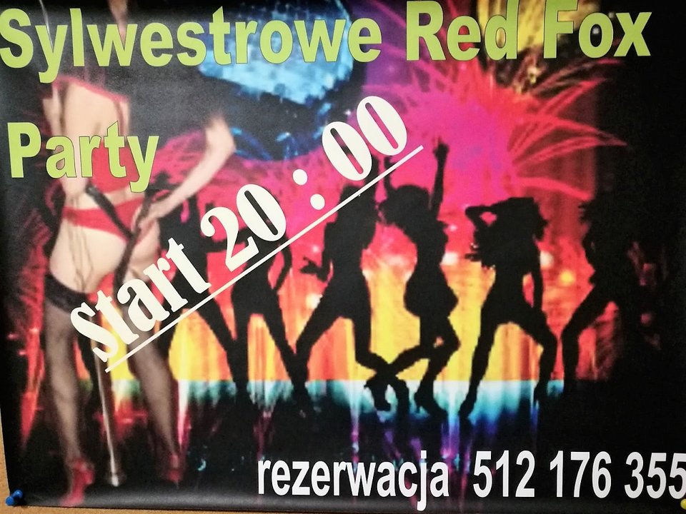 SYLWESTROWE RED FOX PARTY - redfoxswing