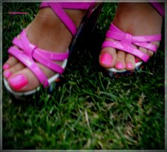 Amarantowe Koturny #56