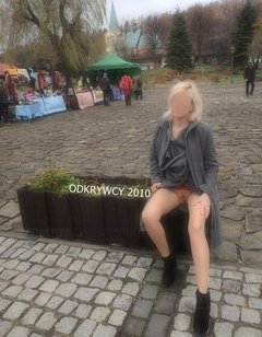 Chwila odpoczynku po zwiedzaniu 